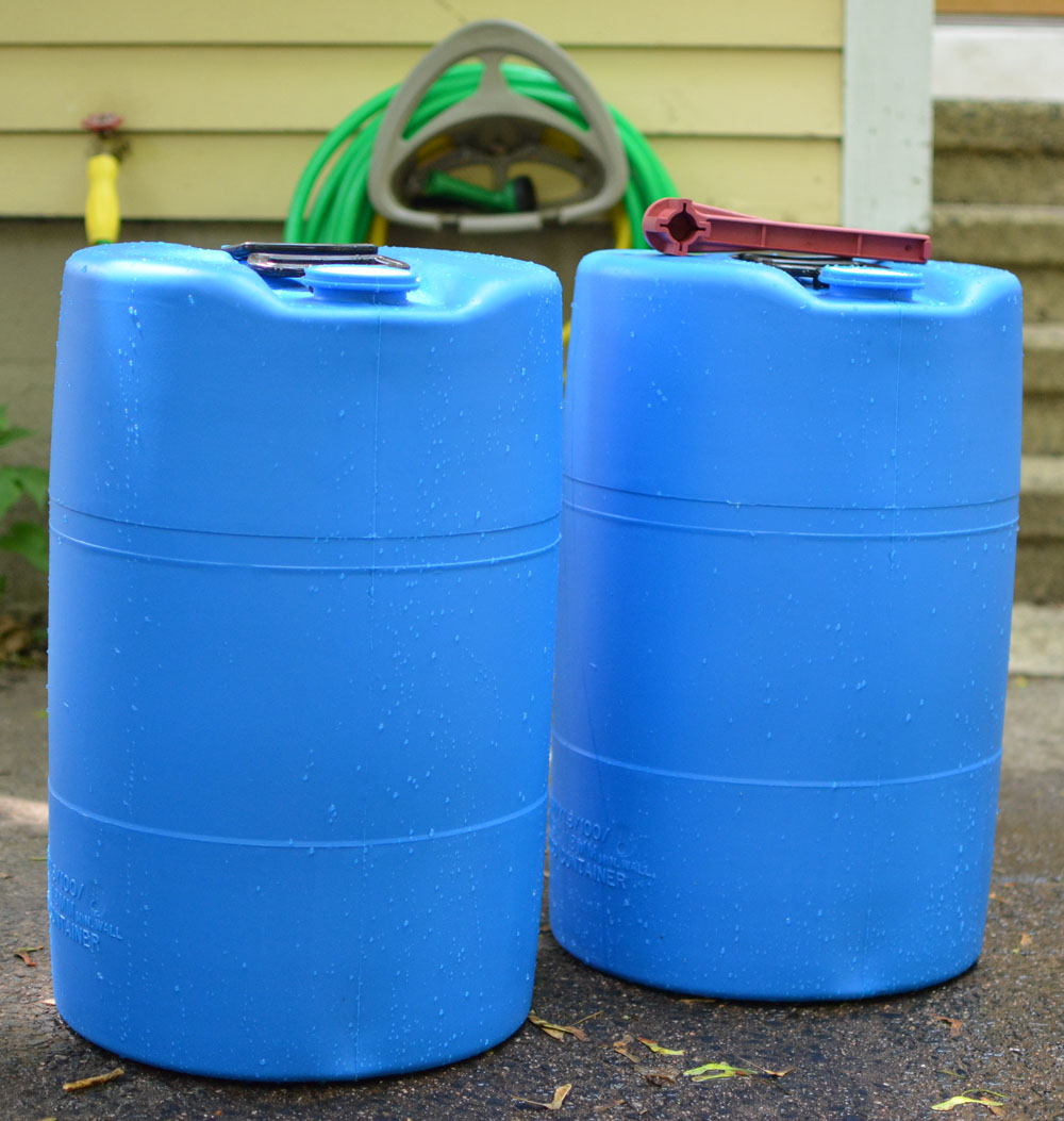 15 Gallon Drums