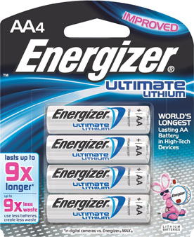 Energizer Ultimate Lithium