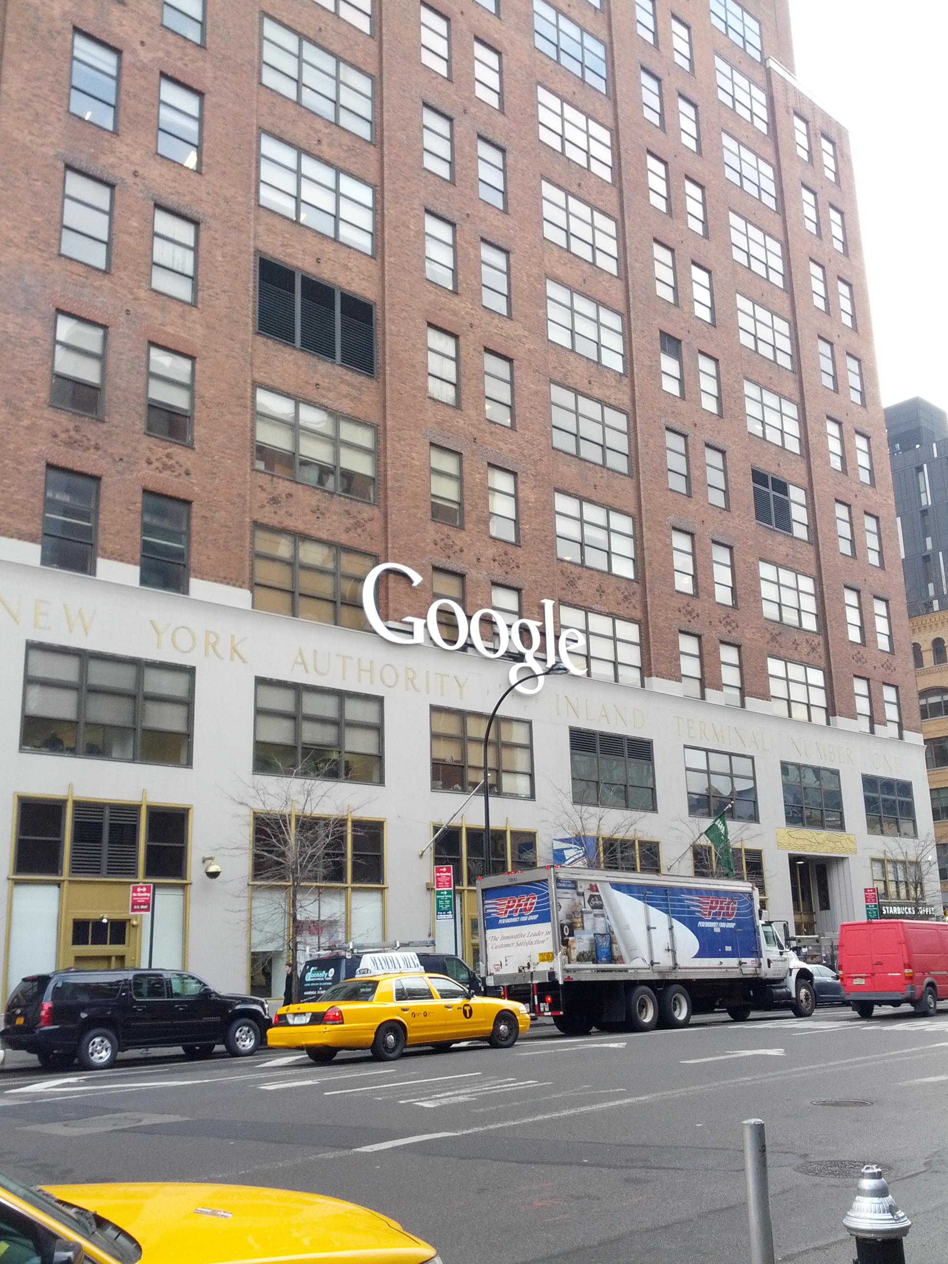 Google New York offices