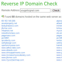 Reverse IP Lookup