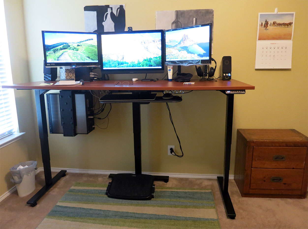 New desk